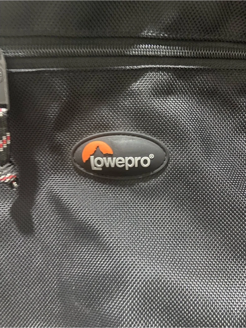 Lowepro Black Camera Backpack - Durable Travel Pack
